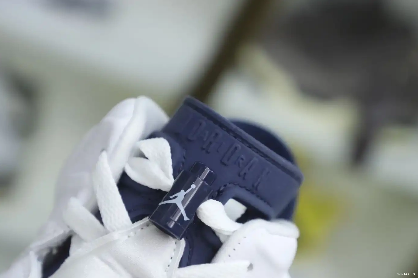 AIR 6 JORDAN MIDNIGHT Kimikick NAVY 0325